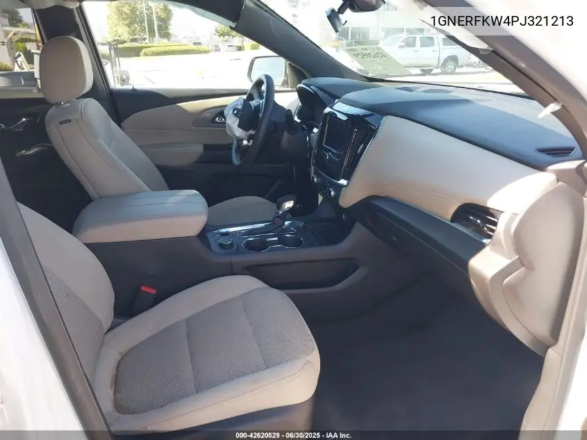 2023 Chevrolet Traverse Fwd Ls VIN: 1GNERFKW4PJ321213 Lot: 42620529