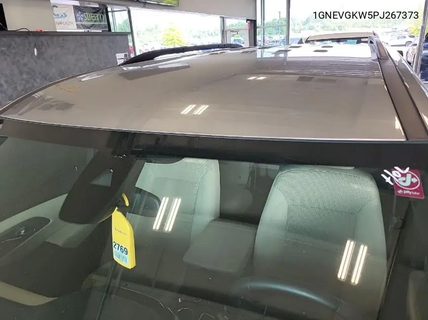 2023 Chevrolet Traverse Lt VIN: 1GNEVGKW5PJ267373 Lot: 42634746