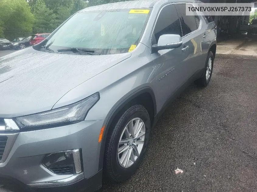 2023 Chevrolet Traverse Lt VIN: 1GNEVGKW5PJ267373 Lot: 42634746