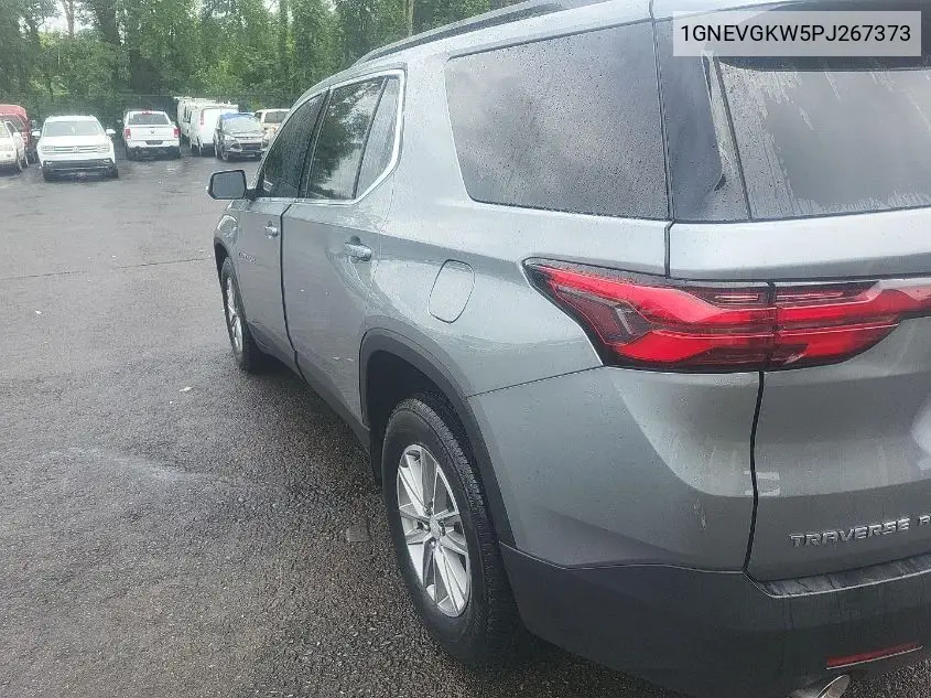 2023 Chevrolet Traverse Lt VIN: 1GNEVGKW5PJ267373 Lot: 42634746