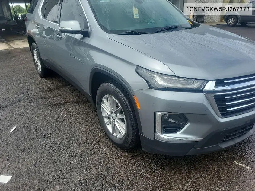 2023 Chevrolet Traverse Lt VIN: 1GNEVGKW5PJ267373 Lot: 42634746