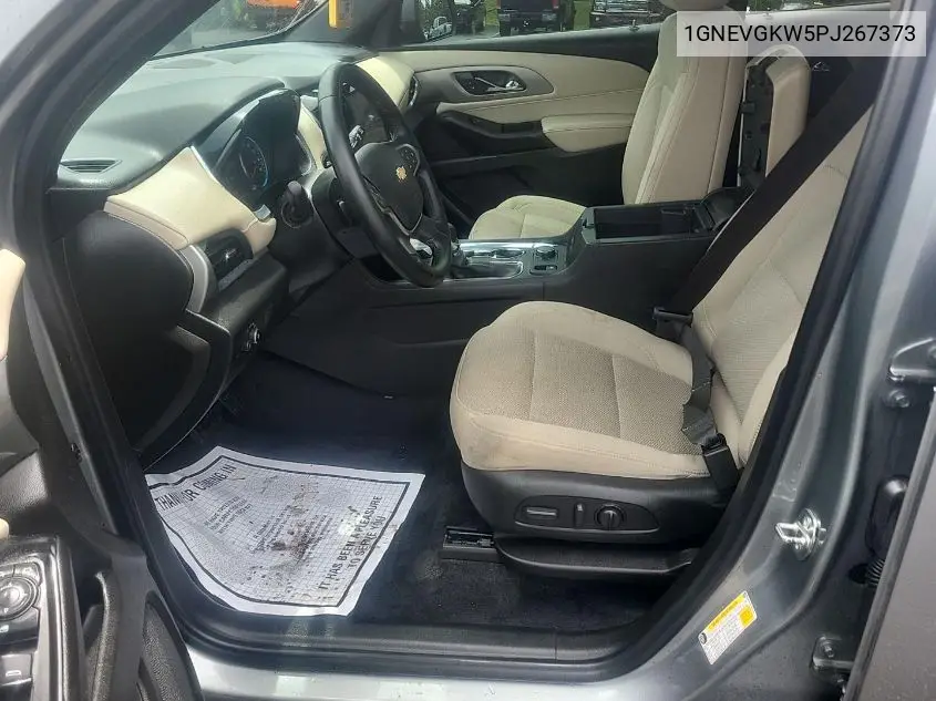 2023 Chevrolet Traverse Lt VIN: 1GNEVGKW5PJ267373 Lot: 42634746