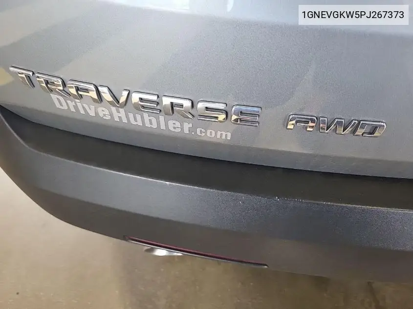 2023 Chevrolet Traverse Lt VIN: 1GNEVGKW5PJ267373 Lot: 42634746