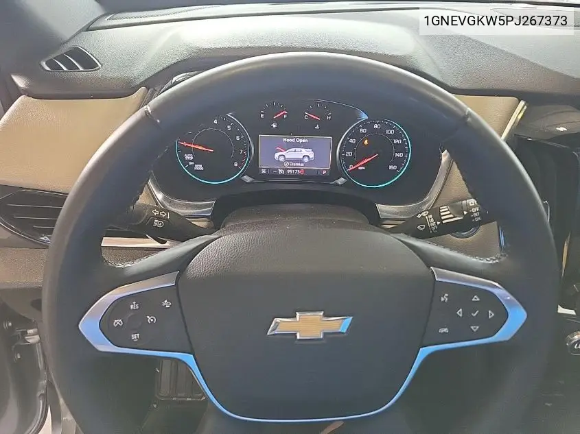 2023 Chevrolet Traverse Lt VIN: 1GNEVGKW5PJ267373 Lot: 42634746