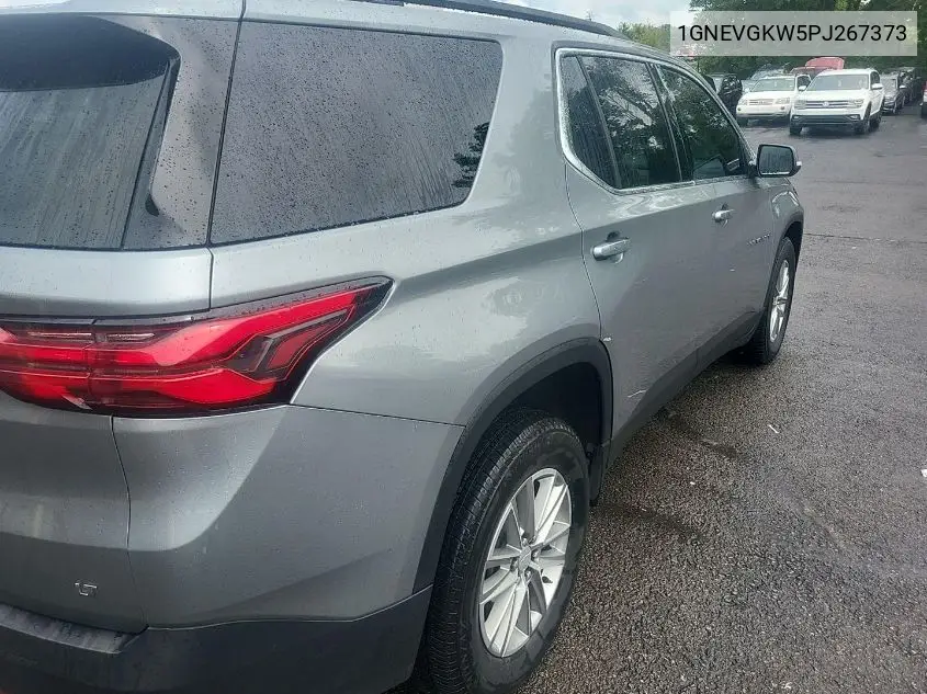 2023 Chevrolet Traverse Lt VIN: 1GNEVGKW5PJ267373 Lot: 42634746