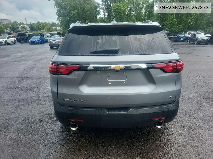 2023 Chevrolet Traverse Lt VIN: 1GNEVGKW5PJ267373 Lot: 42634746