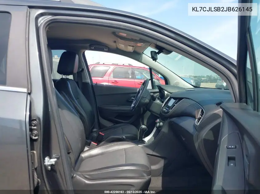 2018 Chevrolet Trax Lt VIN: KL7CJLSB2JB626145 Lot: 42256163