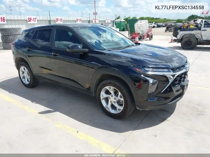 2025 Chevrolet Trax Fwd Ls VIN: KL77LFEPXSC134558 Lot: 42349038