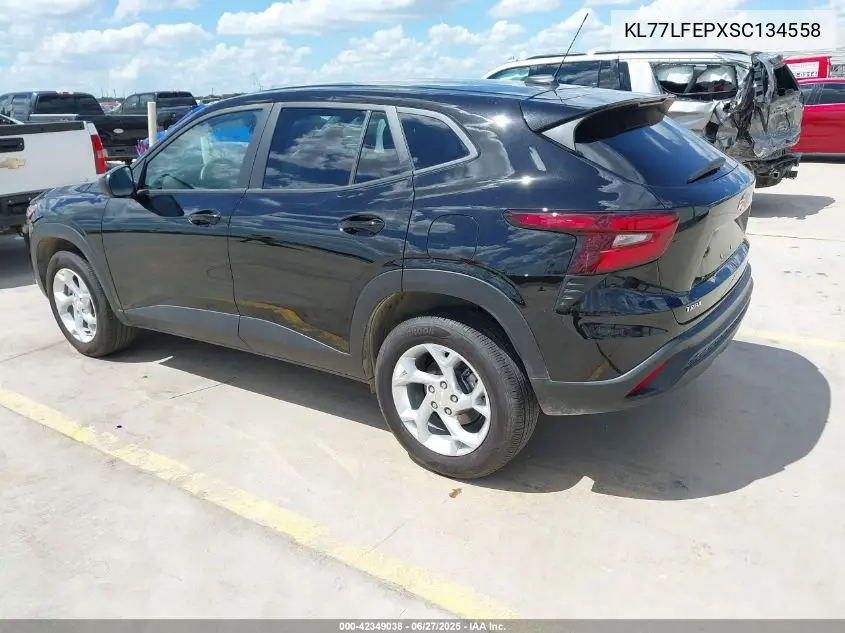 2025 Chevrolet Trax Fwd Ls VIN: KL77LFEPXSC134558 Lot: 42349038