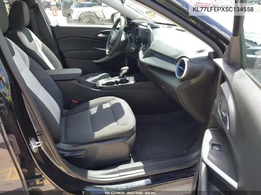 2025 Chevrolet Trax Fwd Ls VIN: KL77LFEPXSC134558 Lot: 42349038