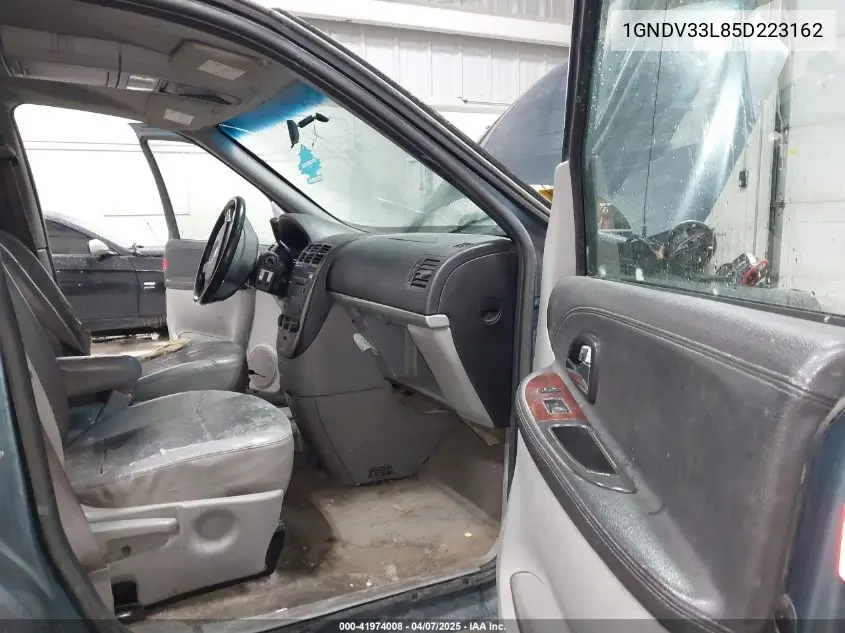 2005 Chevrolet Uplander Lt VIN: 1GNDV33L85D223162 Lot: 41974008