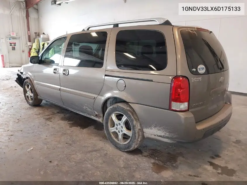 2006 Chevrolet Uplander Lt VIN: 1GNDV33LX6D175133 Lot: 42556862