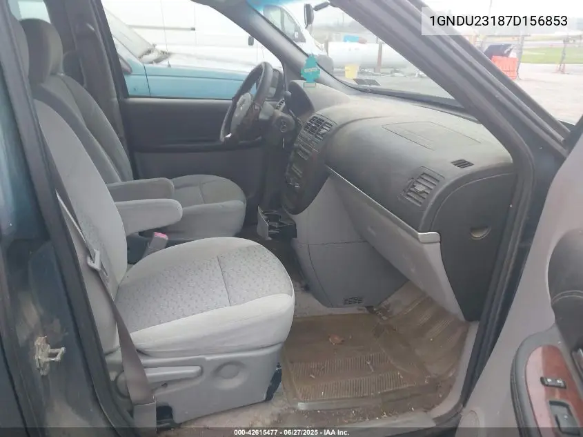 2007 Chevrolet Uplander Ls VIN: 1GNDU23187D156853 Lot: 42615477