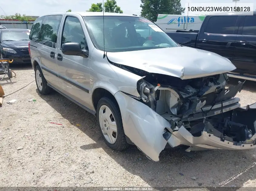2008 Chevrolet Uplander Ls VIN: 1GNDU23W68D158128 Lot: 42589423