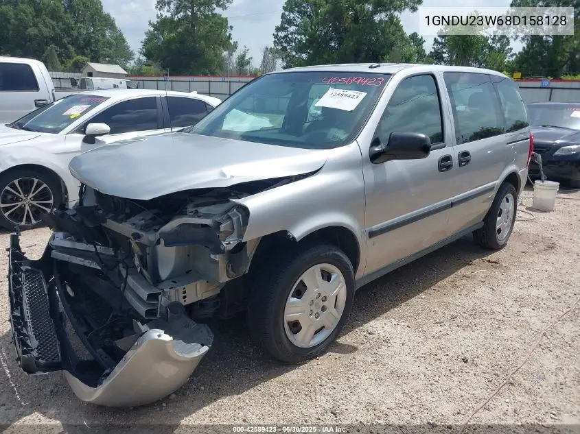 2008 Chevrolet Uplander Ls VIN: 1GNDU23W68D158128 Lot: 42589423