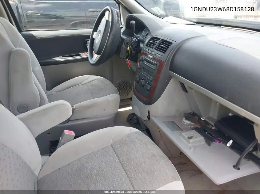 2008 Chevrolet Uplander Ls VIN: 1GNDU23W68D158128 Lot: 42589423