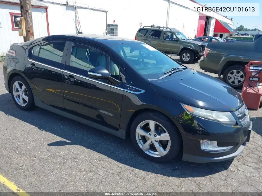 2012 Chevrolet Volt VIN: 1G1RB6E42CU101613 Lot: 42792367