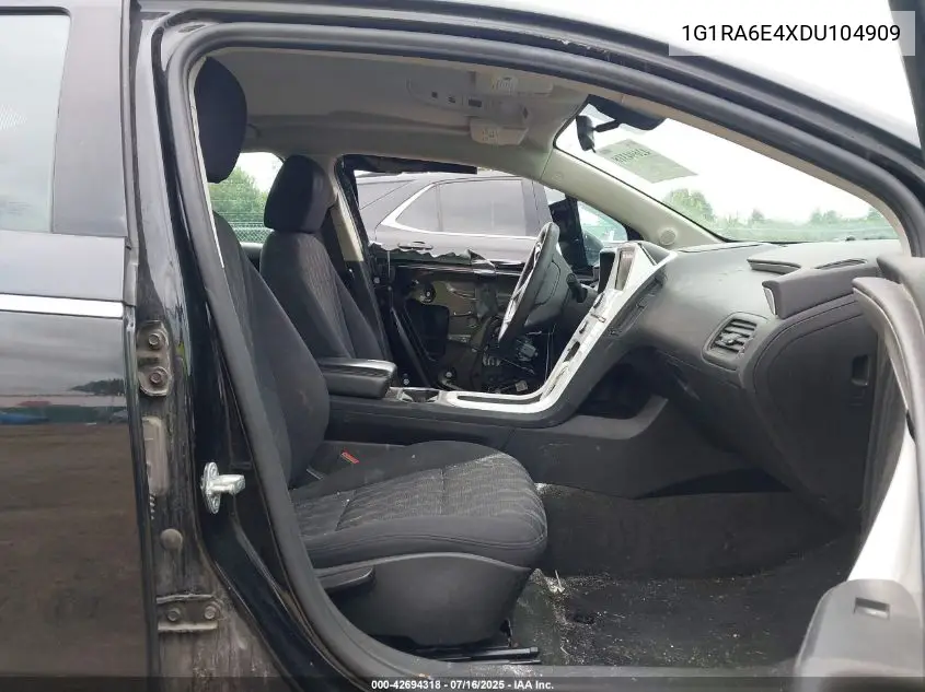 2013 Chevrolet Volt VIN: 1G1RA6E4XDU104909 Lot: 42694318