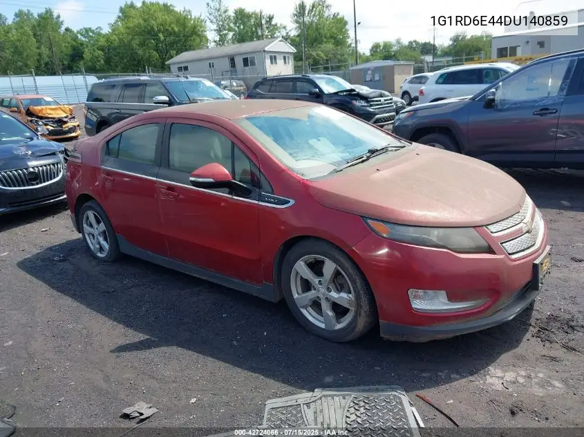 2013 Chevrolet Volt VIN: 1G1RD6E44DU140859 Lot: 42724066