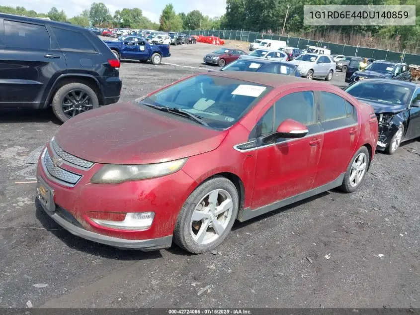 2013 Chevrolet Volt VIN: 1G1RD6E44DU140859 Lot: 42724066