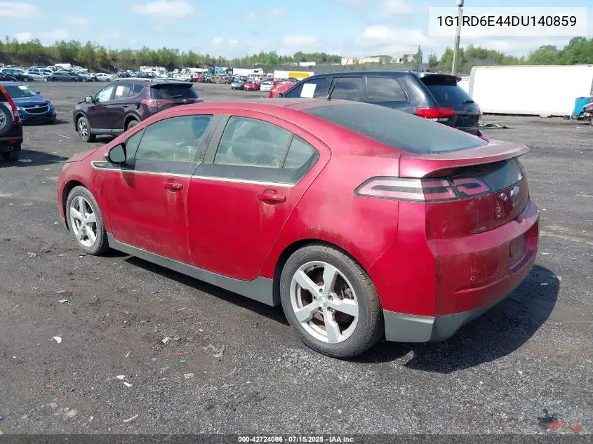 2013 Chevrolet Volt VIN: 1G1RD6E44DU140859 Lot: 42724066