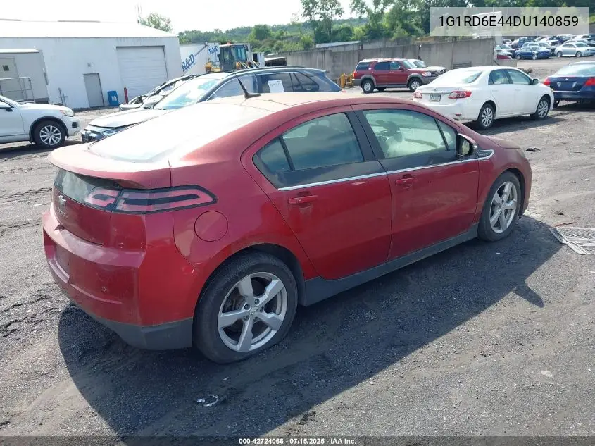 2013 Chevrolet Volt VIN: 1G1RD6E44DU140859 Lot: 42724066