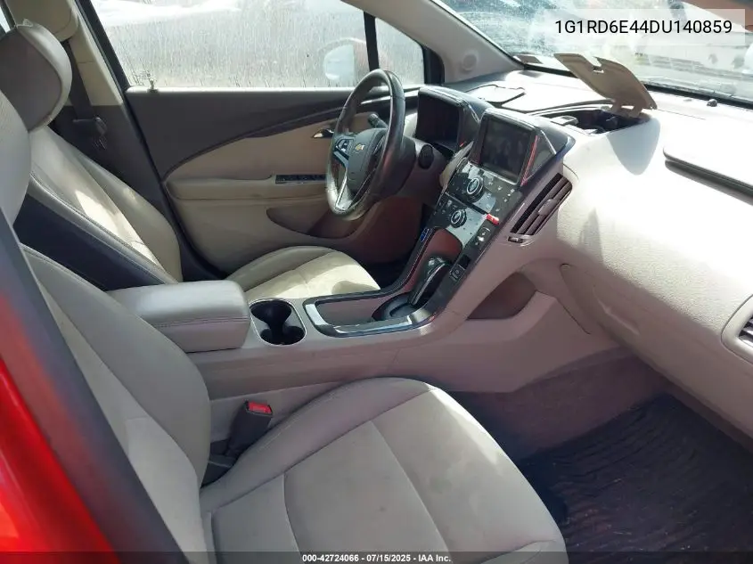 2013 Chevrolet Volt VIN: 1G1RD6E44DU140859 Lot: 42724066
