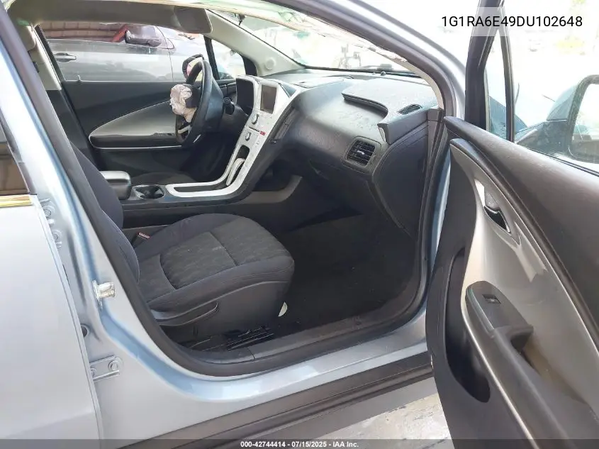 2013 Chevrolet Volt VIN: 1G1RA6E49DU102648 Lot: 42744414