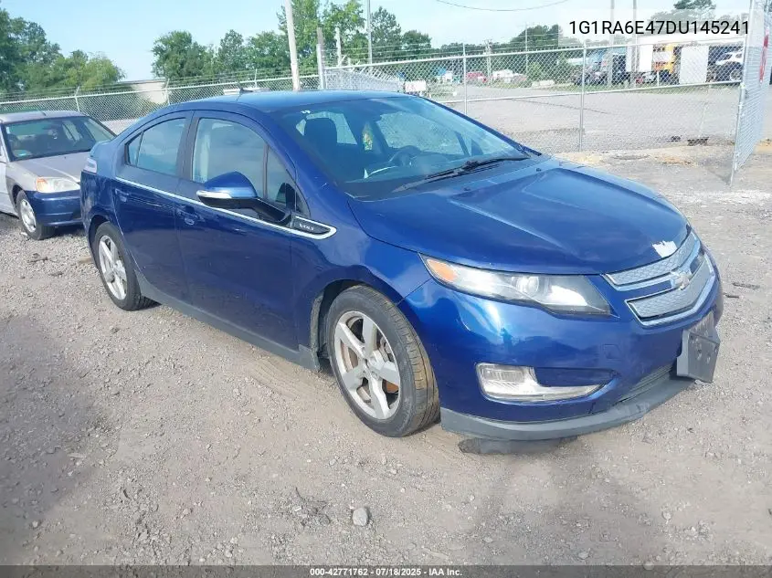 2013 Chevrolet Volt VIN: 1G1RA6E47DU145241 Lot: 42771762