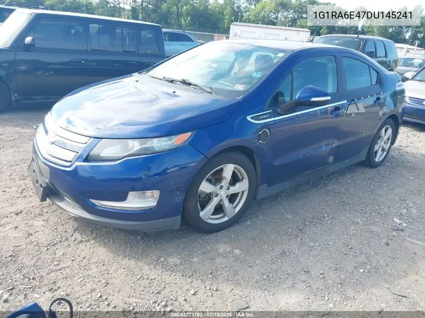 2013 Chevrolet Volt VIN: 1G1RA6E47DU145241 Lot: 42771762