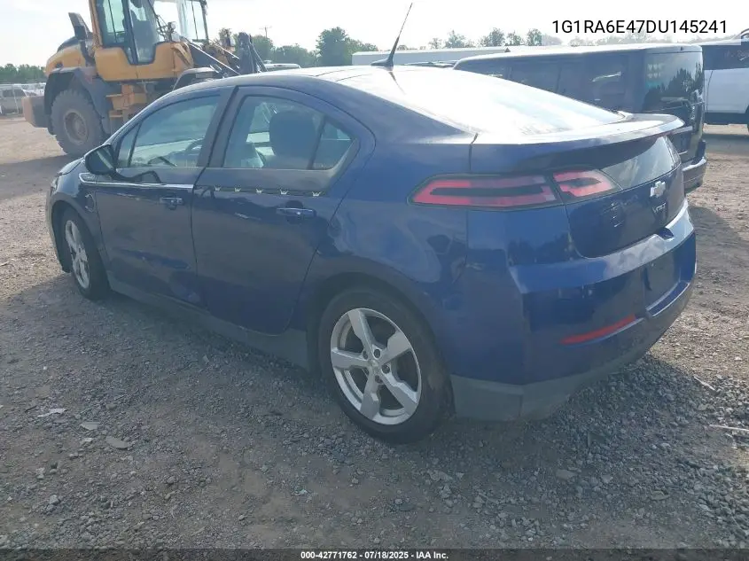 2013 Chevrolet Volt VIN: 1G1RA6E47DU145241 Lot: 42771762