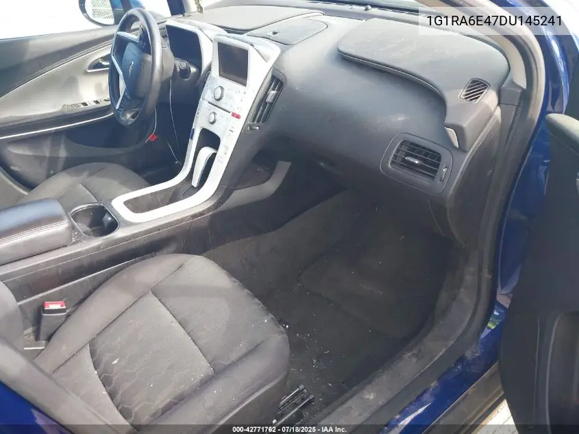 2013 Chevrolet Volt VIN: 1G1RA6E47DU145241 Lot: 42771762