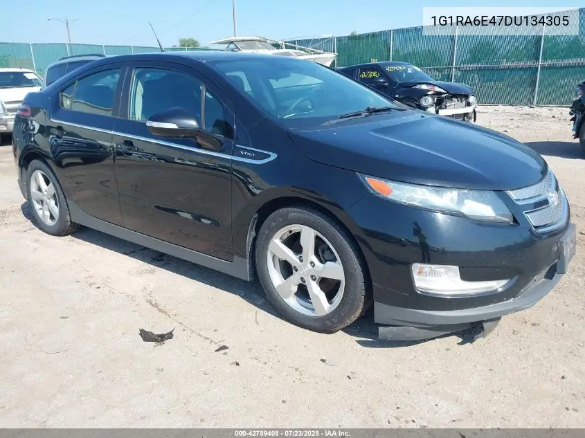 2013 Chevrolet Volt VIN: 1G1RA6E47DU134305 Lot: 42789408
