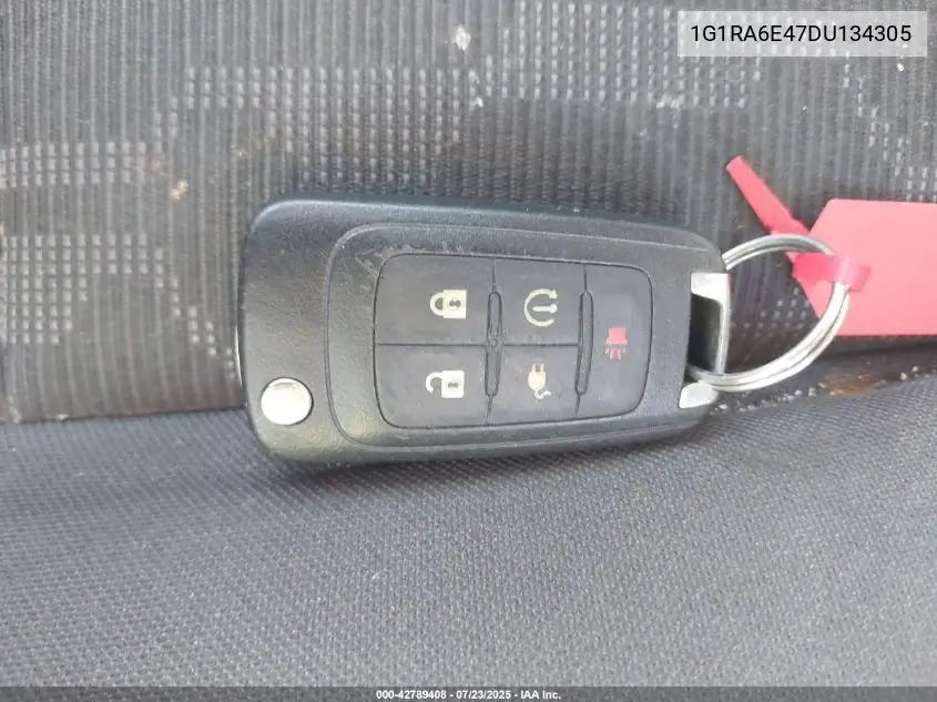 2013 Chevrolet Volt VIN: 1G1RA6E47DU134305 Lot: 42789408