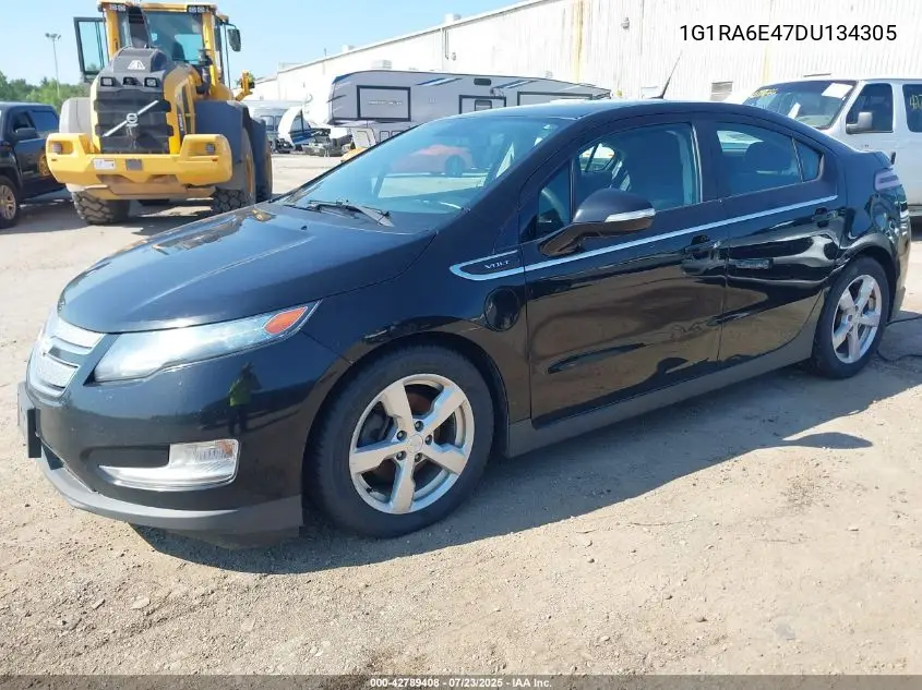 2013 Chevrolet Volt VIN: 1G1RA6E47DU134305 Lot: 42789408