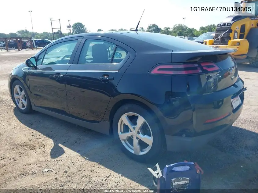 2013 Chevrolet Volt VIN: 1G1RA6E47DU134305 Lot: 42789408