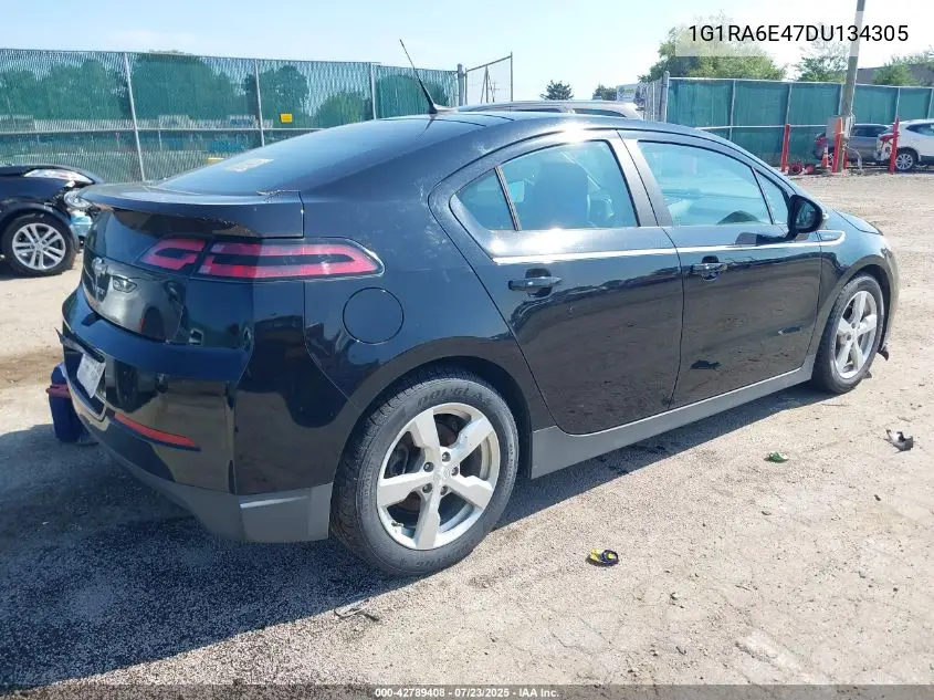 2013 Chevrolet Volt VIN: 1G1RA6E47DU134305 Lot: 42789408