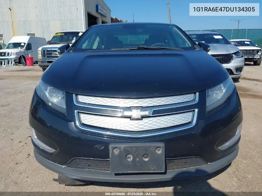 2013 Chevrolet Volt VIN: 1G1RA6E47DU134305 Lot: 42789408