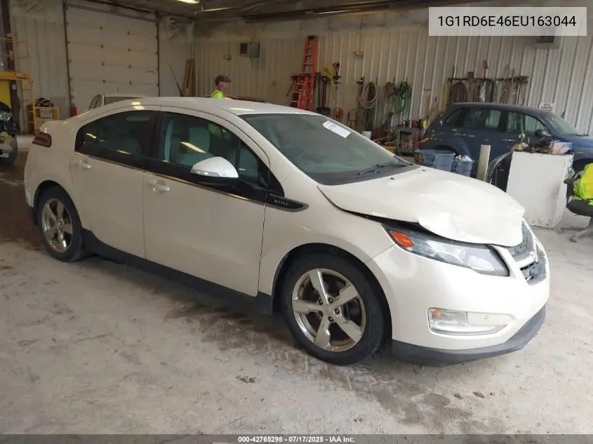 2014 Chevrolet Volt VIN: 1G1RD6E46EU163044 Lot: 42765298