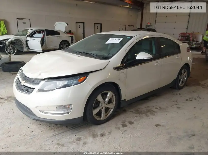 2014 Chevrolet Volt VIN: 1G1RD6E46EU163044 Lot: 42765298