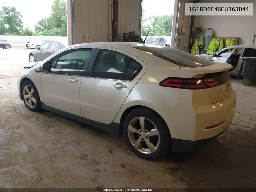 2014 Chevrolet Volt VIN: 1G1RD6E46EU163044 Lot: 42765298