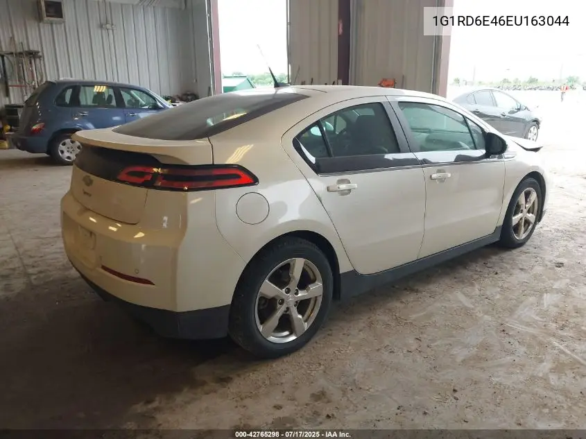 2014 Chevrolet Volt VIN: 1G1RD6E46EU163044 Lot: 42765298