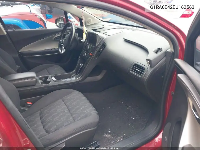 2014 Chevrolet Volt VIN: 1G1RA6E42EU162563 Lot: 42769525