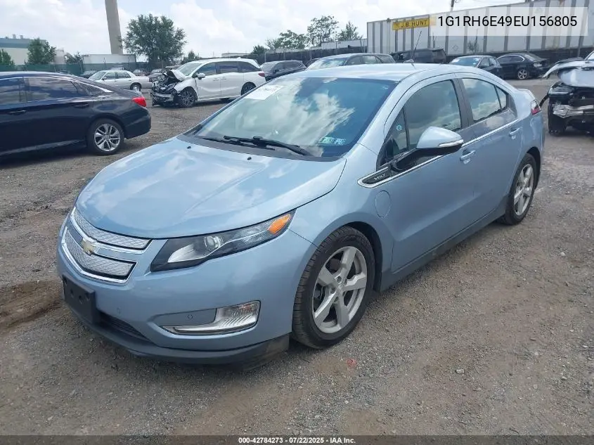 2014 Chevrolet Volt VIN: 1G1RH6E49EU156805 Lot: 42784273