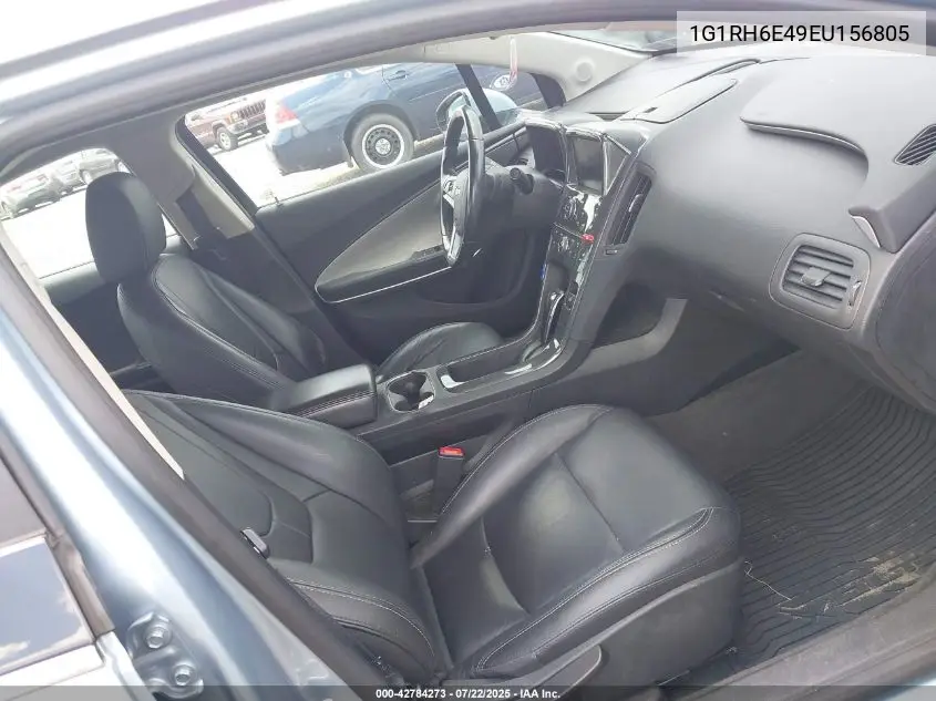 2014 Chevrolet Volt VIN: 1G1RH6E49EU156805 Lot: 42784273