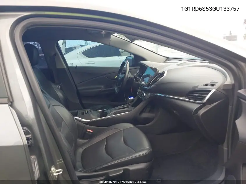 2016 Chevrolet Volt Premier VIN: 1G1RD6S53GU133757 Lot: 42807726