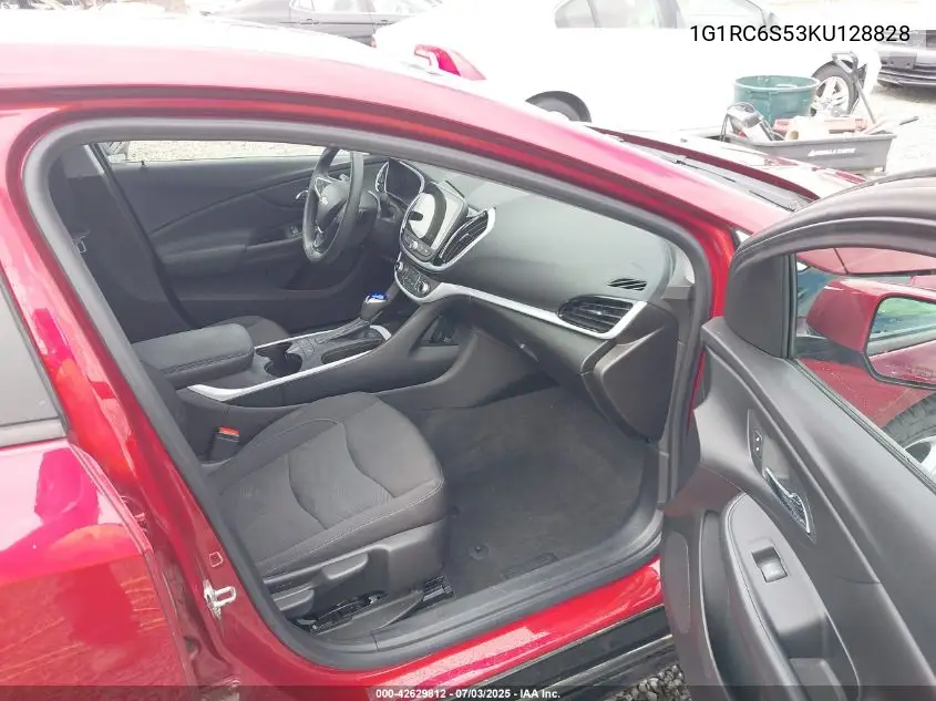 2019 Chevrolet Volt Lt VIN: 1G1RC6S53KU128828 Lot: 42629812