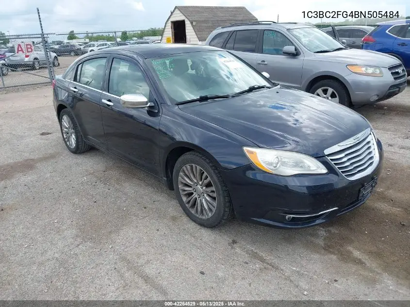 2011 Chrysler 200 Limited VIN: 1C3BC2FG4BN505484 Lot: 42264529