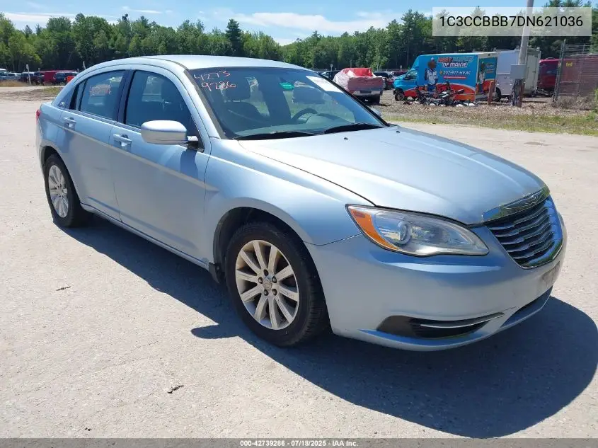 2013 Chrysler 200 Touring VIN: 1C3CCBBB7DN621036 Lot: 42739286