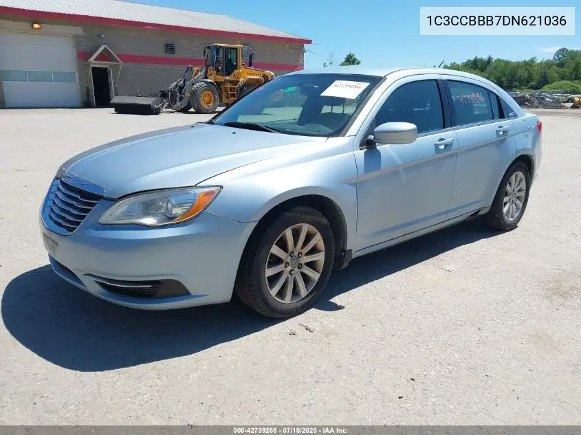 2013 Chrysler 200 Touring VIN: 1C3CCBBB7DN621036 Lot: 42739286